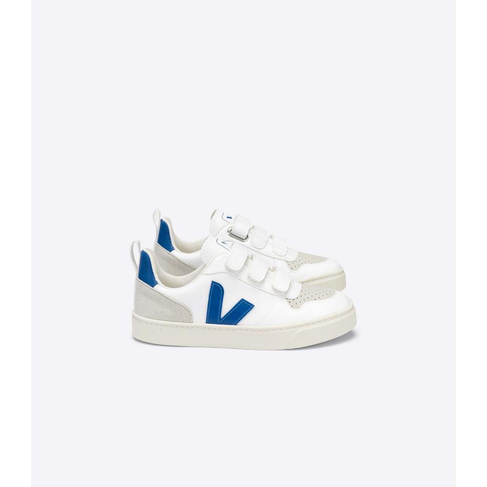 Αθλητικά Παπούτσια παιδικα Veja V-10 CWL White/Blue | GR 855HAP